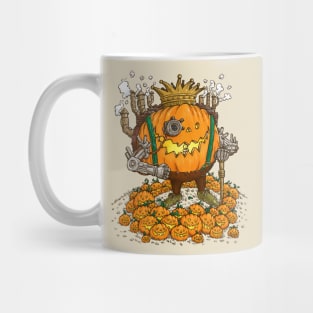 The Steampunk Pumpking Mug